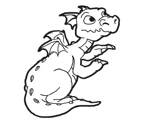 Free Printable Coloring Pages Dragons